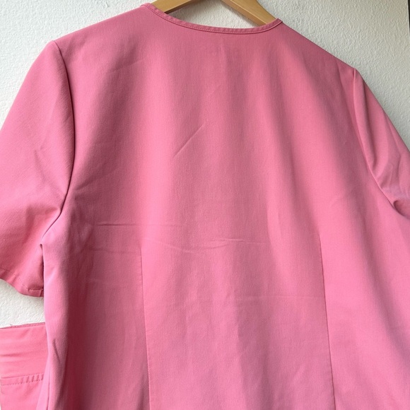 FIGS Neon Pink Casma Top and Zamora Jogger Scrubs XL/XXLT - Picture 6 of 16